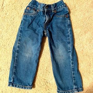 Toddler boy Levi jeans